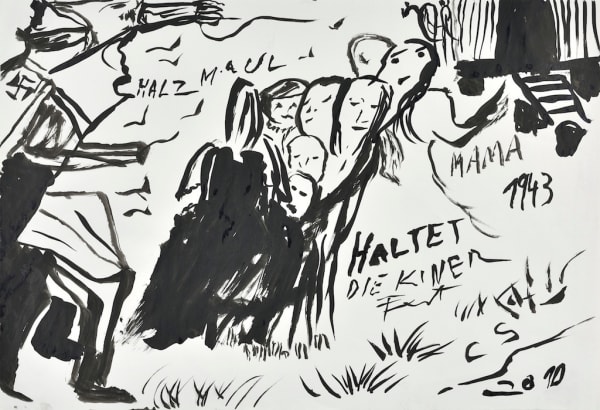 Ceija Stojka, Taisez vous! Tenez les enfants ! Maman ! 1943 (Vienne, ref 996), 2010