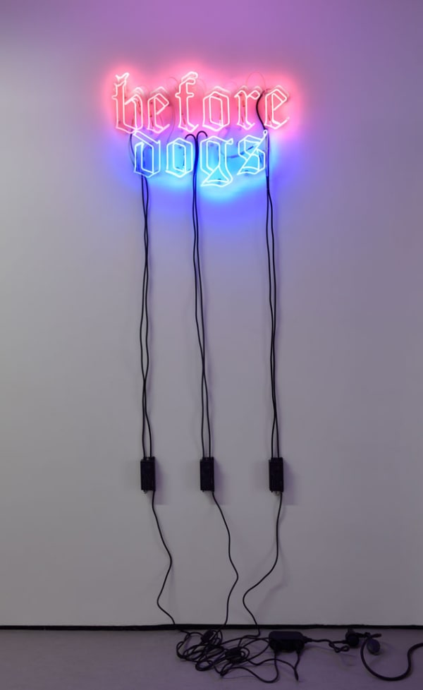 Christophe HERREROS Before dogs Sculpture 50 x 30 cm 50 x 30 cm