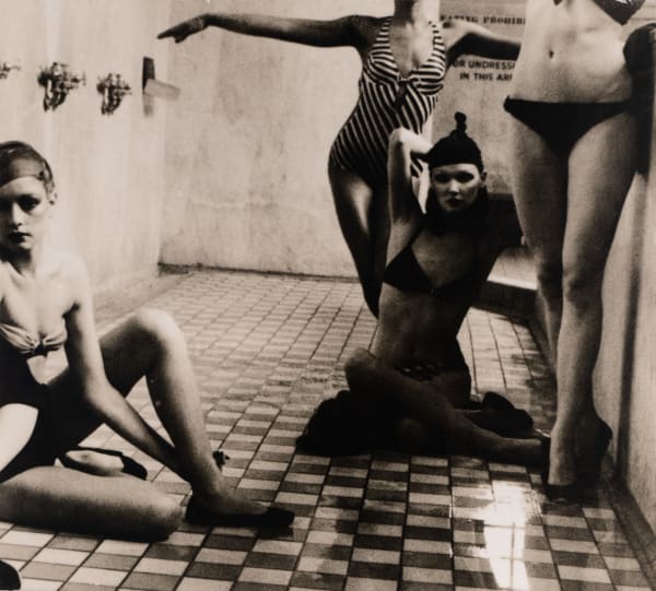 Untitled (Asser Levy Bathhouse) ("Bathhouse," New York, New York), 1975