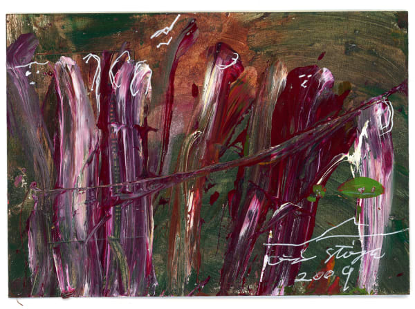 Ceija Stojka, Sans titre, 2009