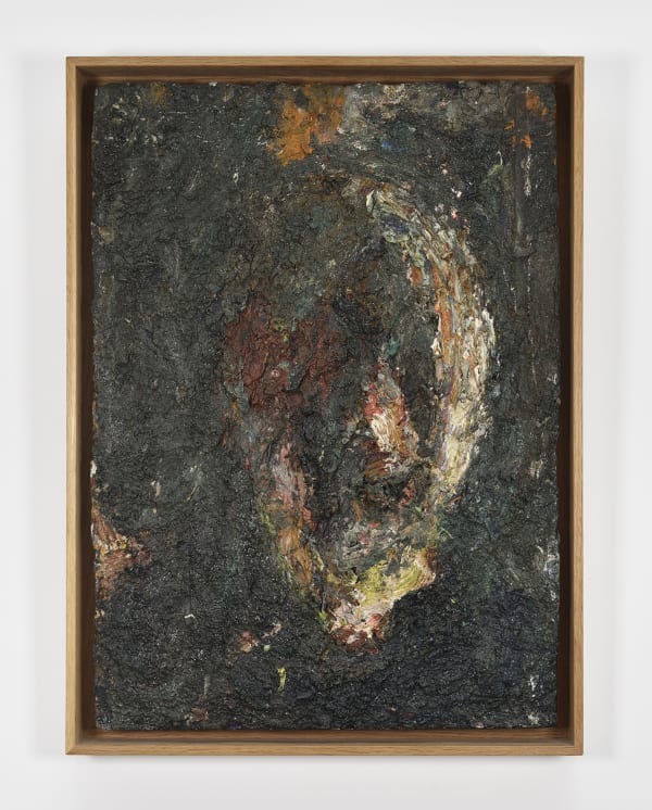 Eugène Leroy, Autoportrait, 1963
