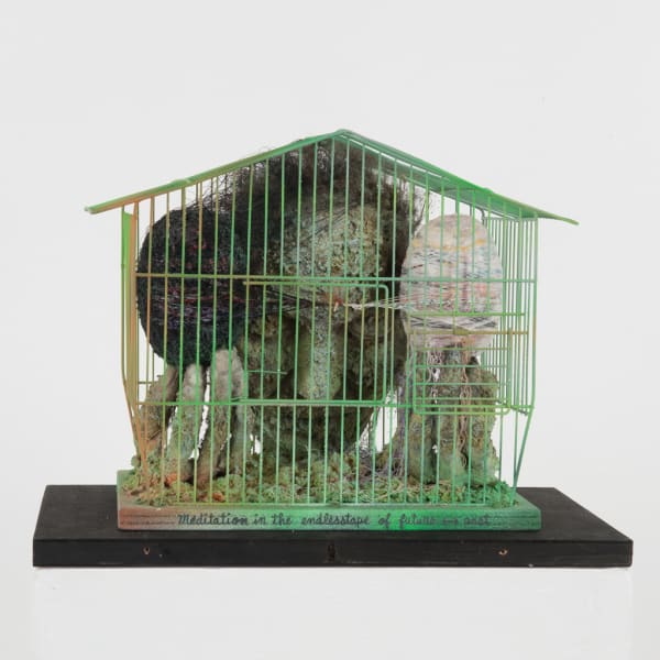Tetsumi Kudo, Meditation in the Endlesstape of the Future <-> past, 1979