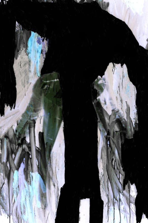 Thibault Hazelzet, Autoportrait recyclé #7, 2011