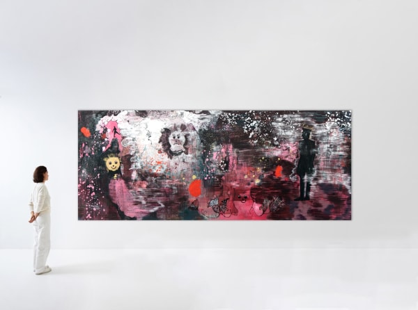 Peinture ayant été détruite par Göring en 1937 et reconstituée en 2016, 2016