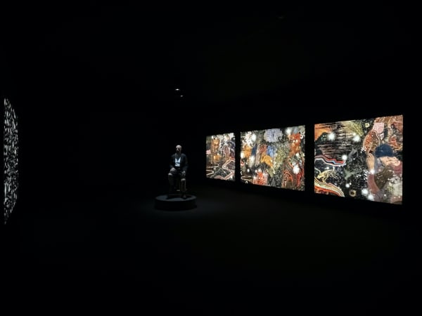 Hélène Delprat, THE NAUTILUS ROOM, 2021