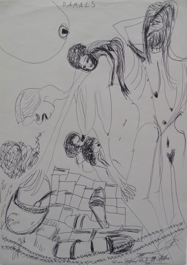 Ceija Stojka, A l'époque (Damals), ref 884, 12/08/1999