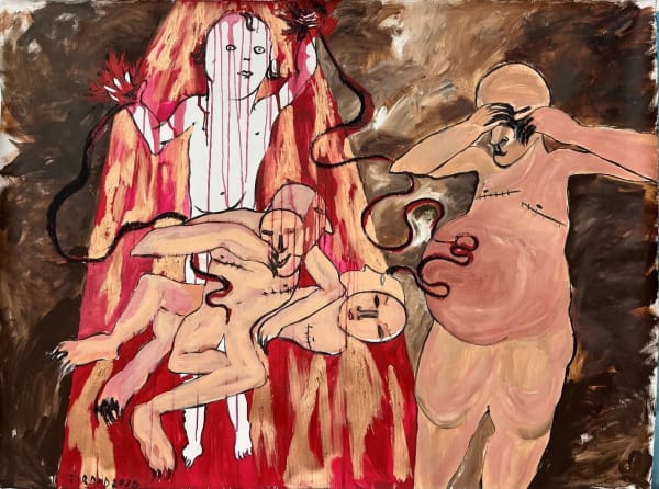 A normal kid (Butchered Bodies), 2025