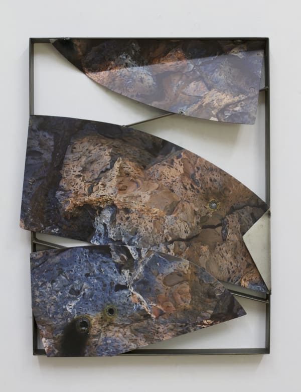 Letha Wilson, Craters of the Moon Steel, 2021
