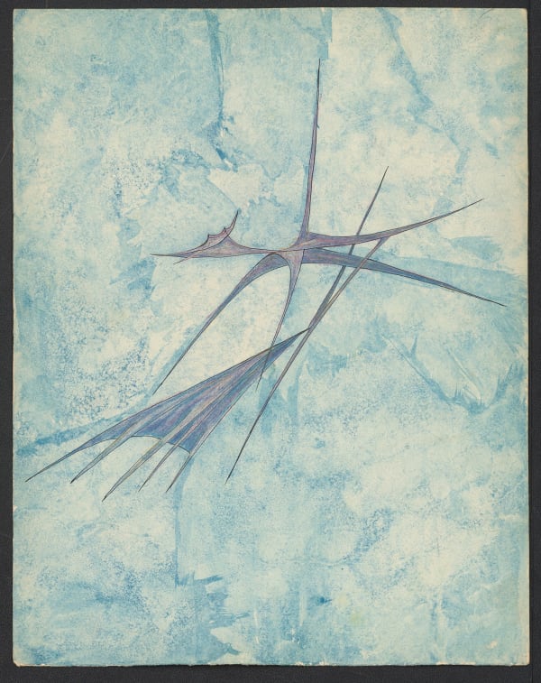 Jean-Pierre Duprey, Sans titre - N°35, n.d.