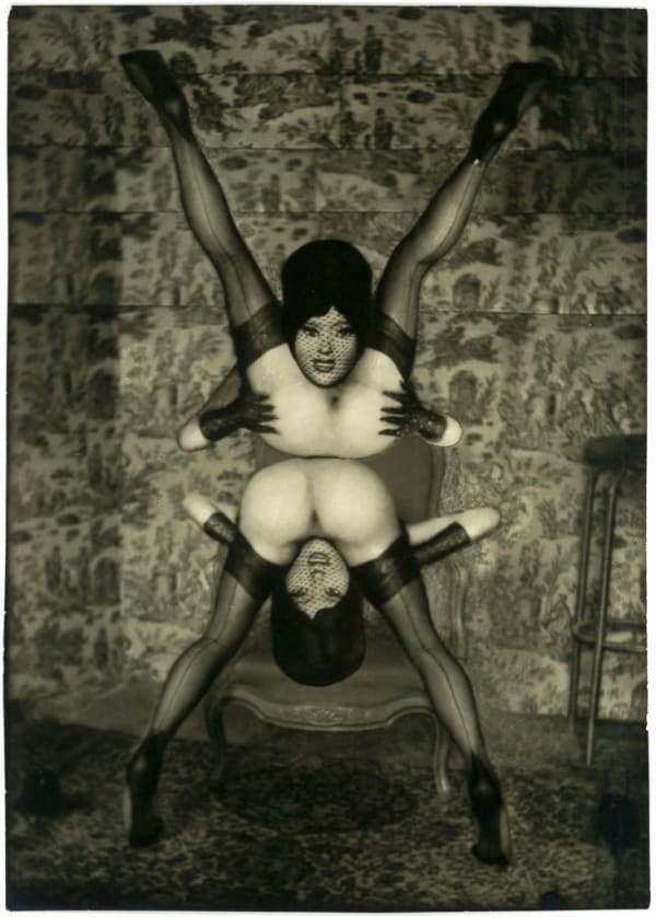 Pierre Molinier, Je suis content, 1965