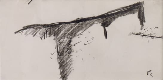 Pierre Tal Coat, Sans titre, 1984