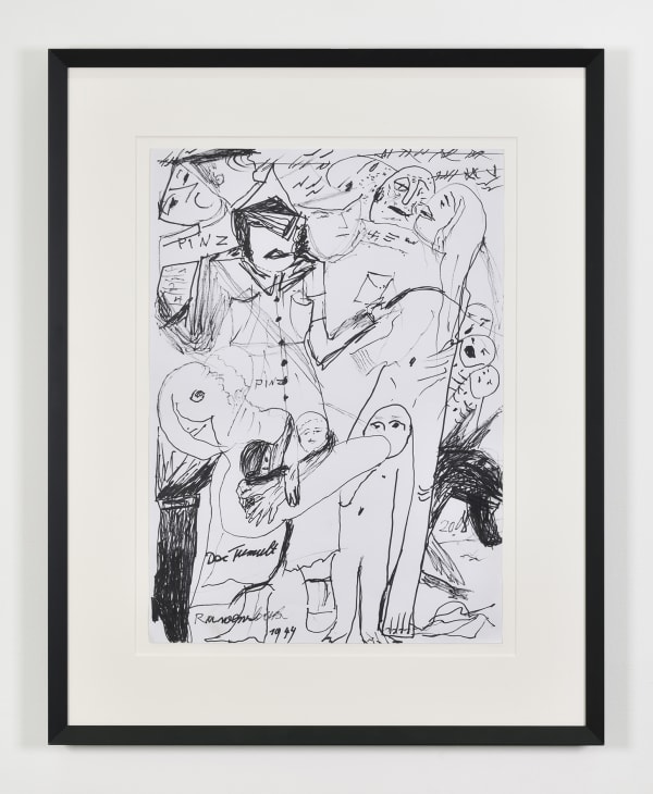 Ceija Stojka, Le tumulte, 1944. (Ravensbruck, ref 865), 2008
