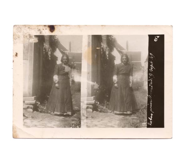 Marcel BASCOULARD Double pose Photographie 6,4 x 9 cm 6,4 x 9 cm