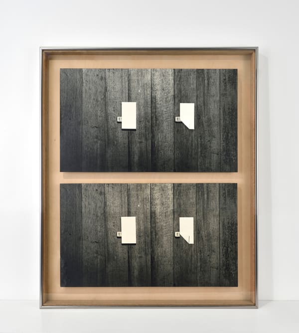 Kanji Wakae, Eraser-75- I / II, 1975