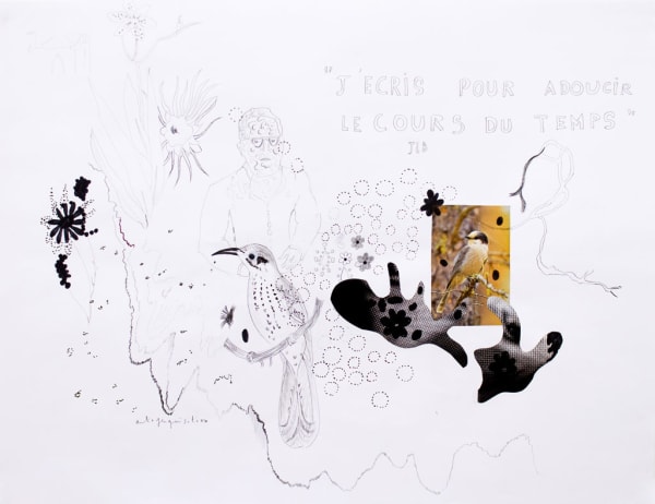 Hélène Delprat, J'écris pour adoucir le cours du temps, 2016 - 2017
