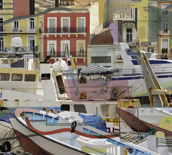 Stéphane Couturier, SÈTE - Série "Melting Point" #03, 2018