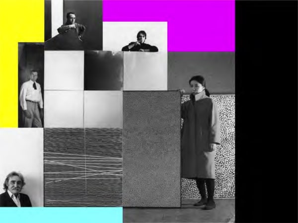 Isabelle Le Minh, Don't fence me in / Kusama-Takis-Rauschenberg-Richter-Walravens, 2011