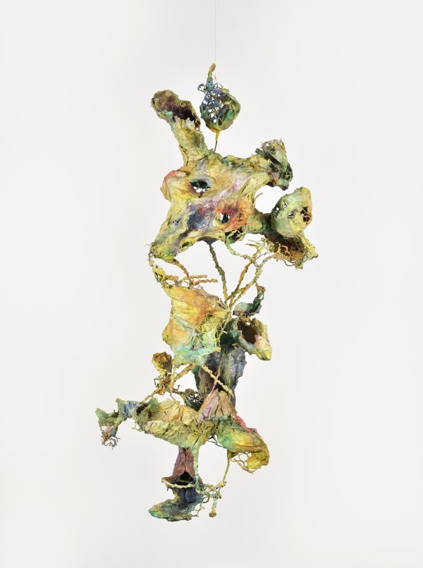 Bernard Schultze, Sans titre, 1961 circa