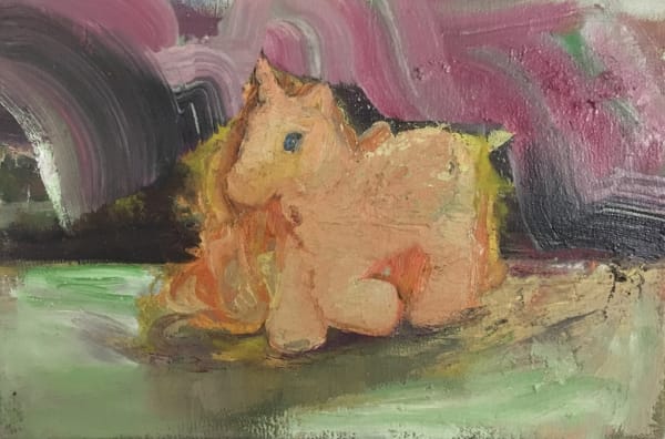 Benjamin Bruneau, Petit Poney, 2018