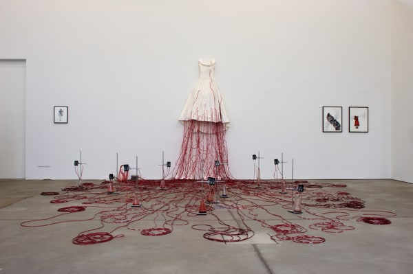 Chiharu Shiota, Dialogue with absence, 2010