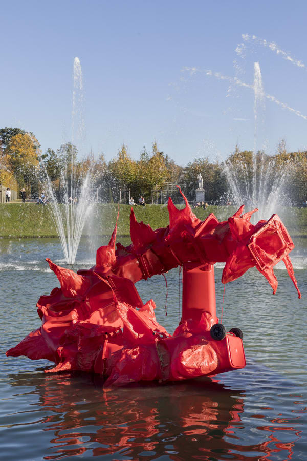 Sans titre (Floraison pour Nollopa), 2017