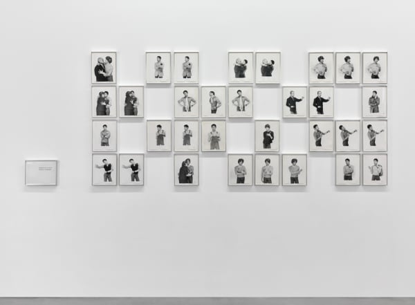 Michel Journiac, Propositions pour un travesti incestueux et masturbatoire (32+1), 1975