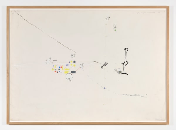 Gianfranco Baruchello, Sans titre, 1965 circa