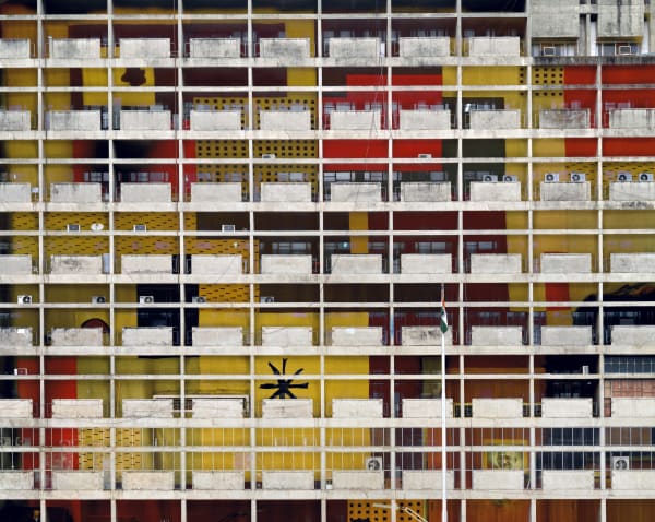 Stéphane Couturier, CHANDIGARH - Replay - Secrétariat #02, 2006 - 2007