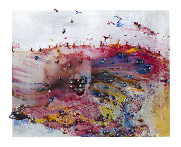 Marlène Mocquet, Boue, 2017
