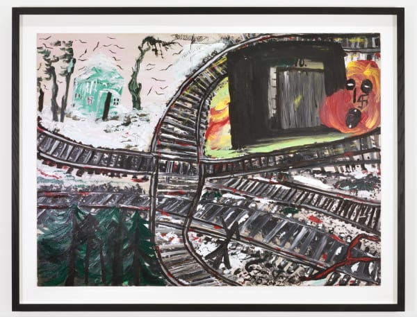 Ceija Stojka, Ravensbruck, Auschwitz, Bergen-Belsen, 10 ref 516, 23/05/2002