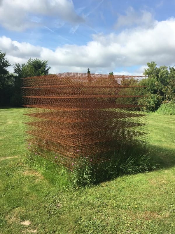 Éric Baudart, cubiKron 3.0, 2022