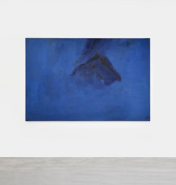 Pierre Tal Coat, Bleu surgi, 1974