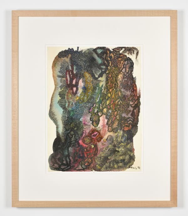 Ohne Titel/Aquarelle I-V, 1961