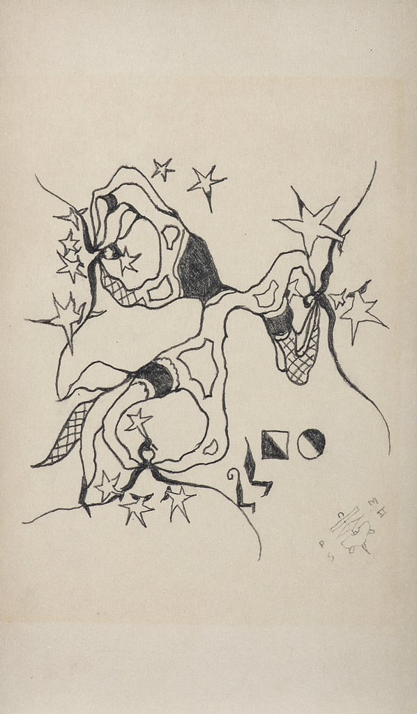Les seins étoilés n°2, circa 1958