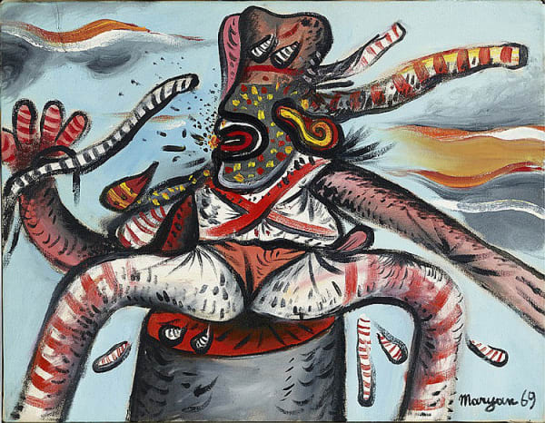 Maryan, PERSONNAGE, 1969