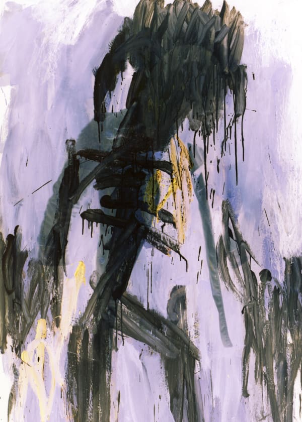 Thibault Hazelzet, Autoportrait #2, 2010