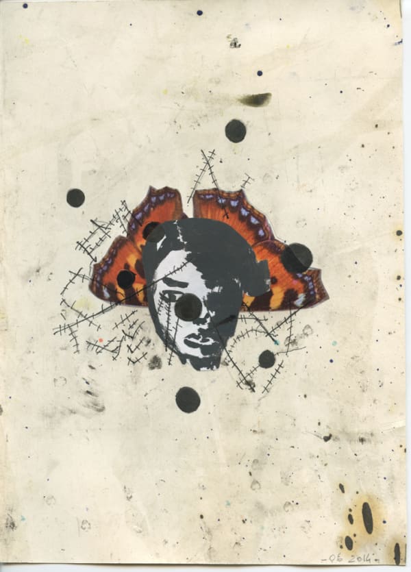 Visage bohémien, Juin 2014