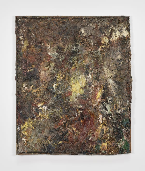 Eugène Leroy, V ( Valentine), 1957-1987