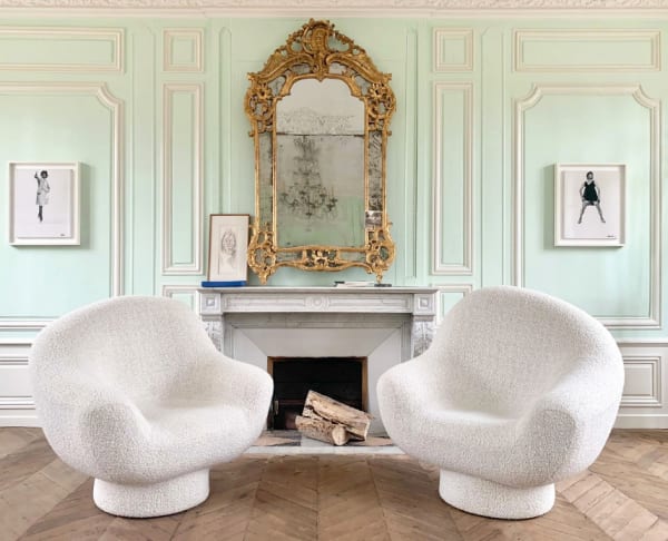 Fauteuils BFF, 2022