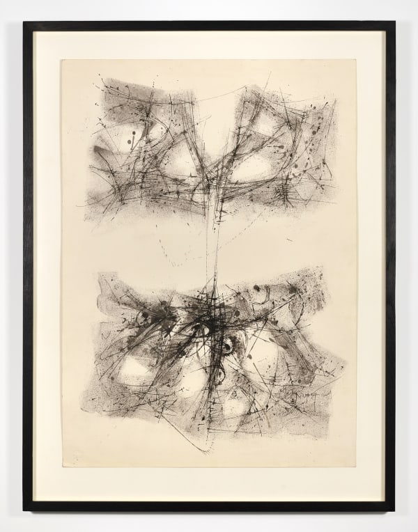 Manuel RIVERA, Sans titre, 1961