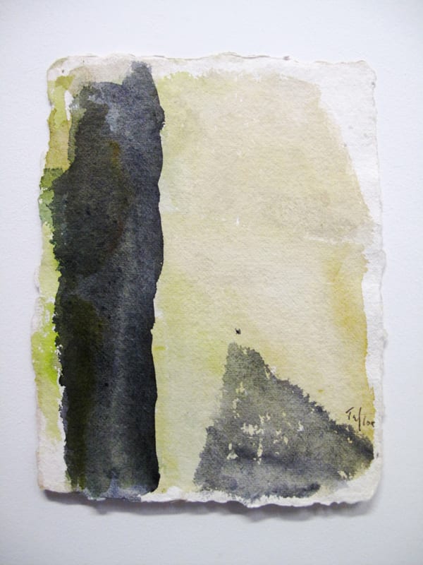 Pierre Tal Coat, Sans titre, 1980