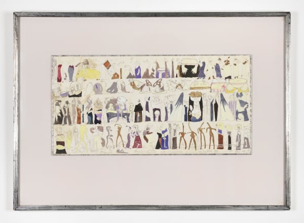 Eugène Gabritschevsky, Sans titre, 1940 circa