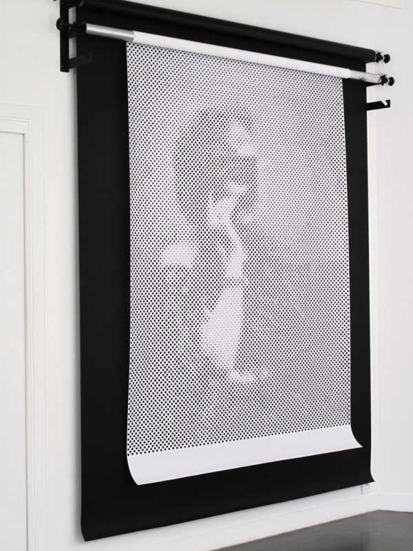Isabelle LE MINH Piercing Photographie 250 x 200 cm