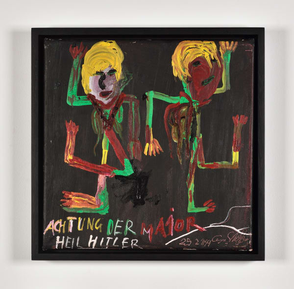 Achtung der Major Heil Hitler, 1999