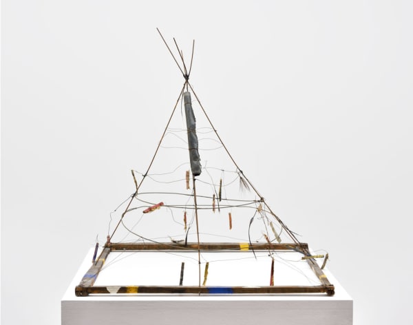 Pierre Yves BOHM Tipi Sculpture 55 x 53 x 43 cm 21,6 x 20,86 x 16,92 in