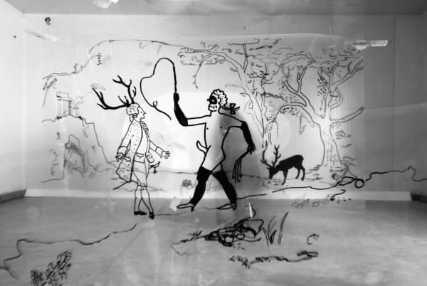 Hélène Delprat, Actéon et le marquis, 2009