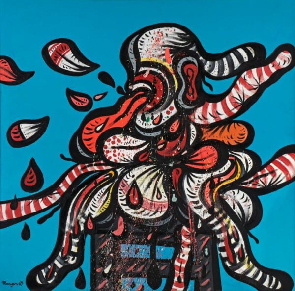 Maryan, Sans titre, 1969