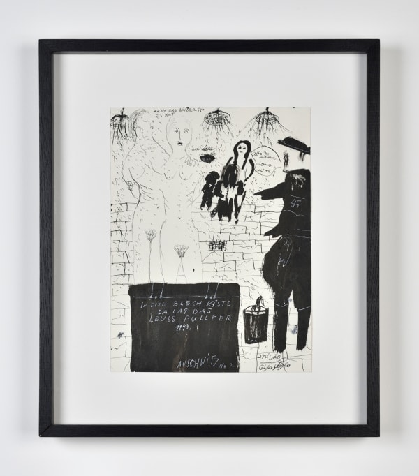 Ceija Stojka, Mama, das Wasser ist Eis kalt... 1943 Auschwitz n°2, 24/02/2005