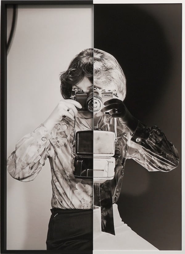 FEEDBACKLOOP, AFTER LASZLO MOHOLY-NAGY, #3 : Projection, 2023