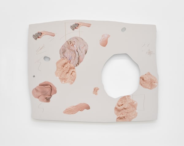 Drawing or flowy conglomeration. Hey! III, 2015